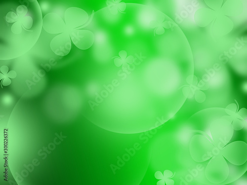St. Patrick's Day celebration greeting card