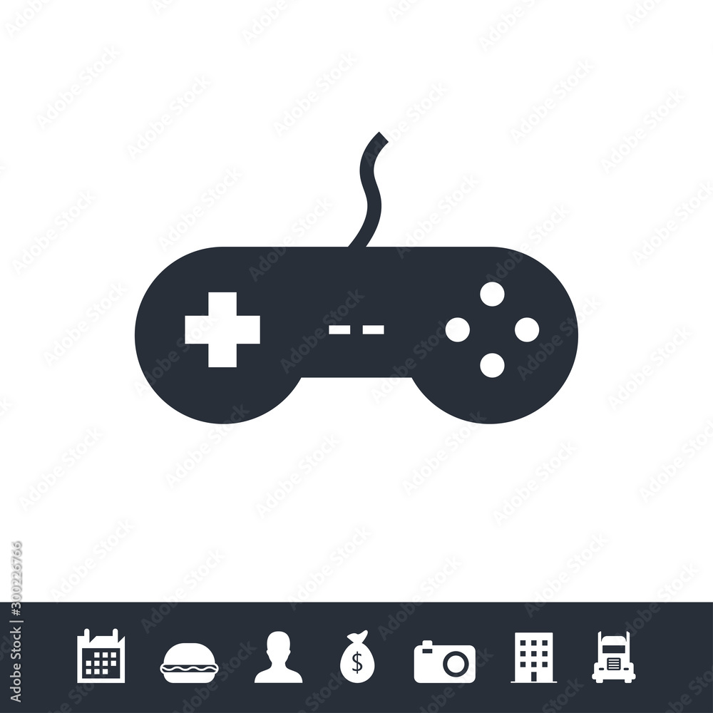 Joystick icon for web and mobile Joystick icon for web and mobile