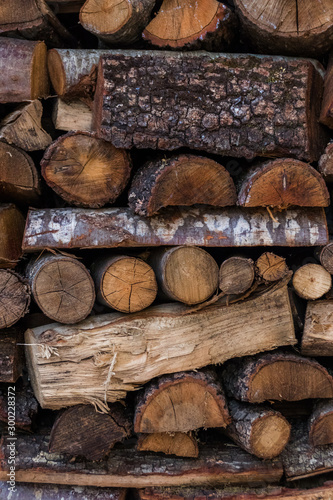 Cataste di legno