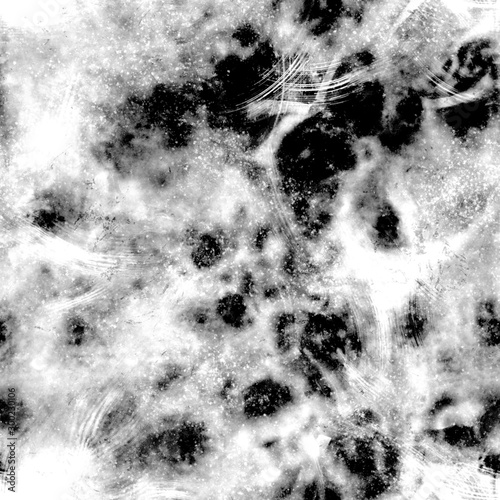 8K Black and White displacement height map noise, grunge noise photo