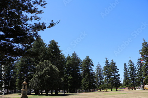 Принти на полотні Esplanade Park in Fremantle, Western Australia
