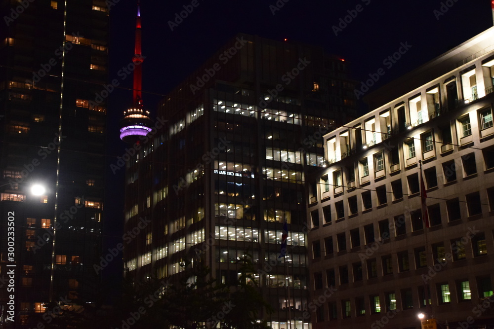 Luci e colori di Toronto