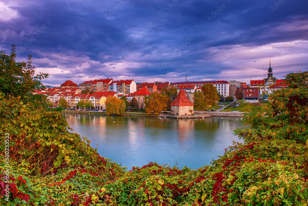 Obraz premium Sunrise at Maribor