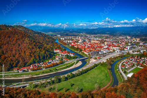 Celje city, Slovenia photo