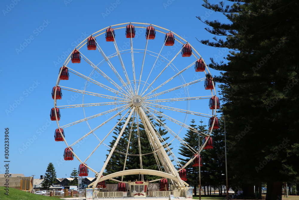Ferris Wheel in Fremantle, Western Australia