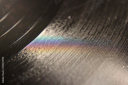 close up op vinyl LP record