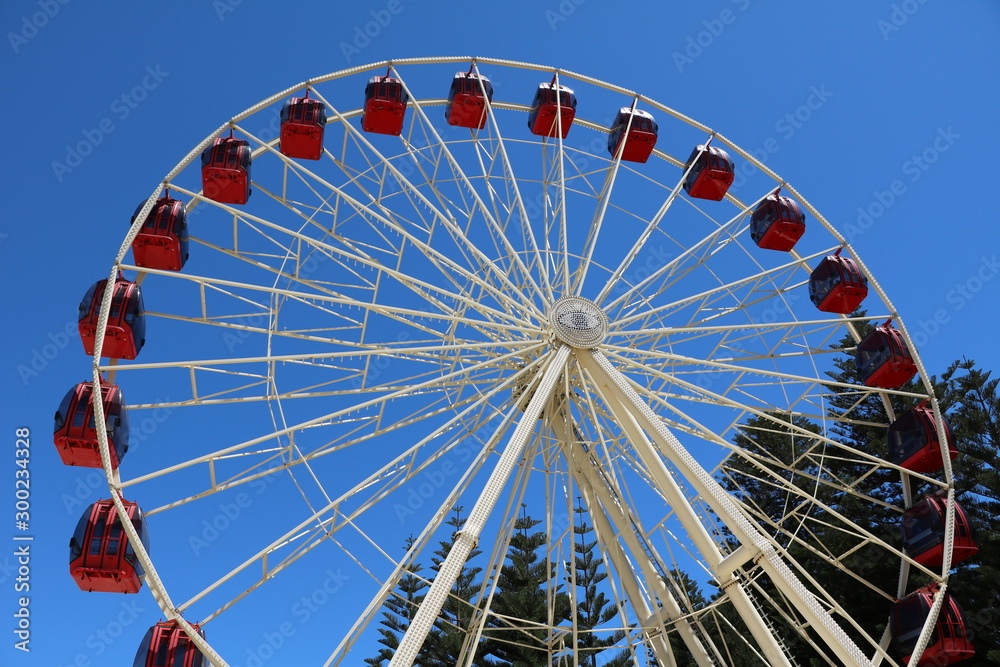 Ferris Wheel in Fremantle, Western Australia Ferris Wheel in Fremantle, Western Australia