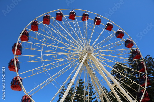 Ferris Wheel in Fremantle  Western Australia