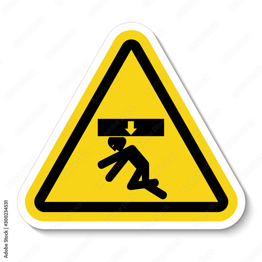 Body Crush Force From Above Symbol Sign, Vector Illustration, Isolate On White Background Label .EPS10 Body Crush Force From Above Symbol Sign, Vector Illustration, Isolate On White Background Label .EPS10
