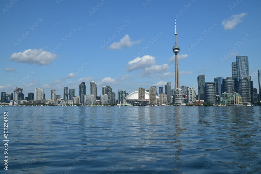 Obraz premium Toronto Skyline