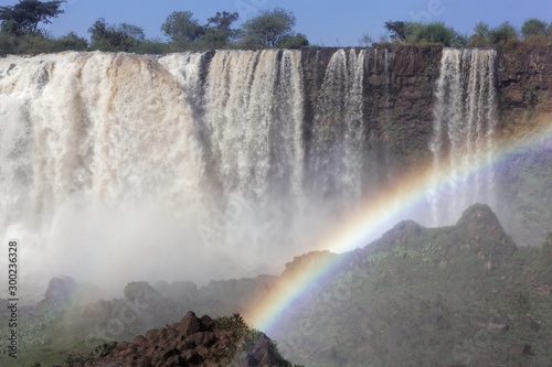 The Blue Nile Falls at the Tana Lake in Ethiopia.