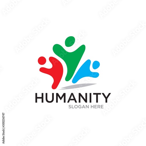 humanity save care logo designs