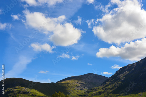 Highland landscape, in Scotland, United Kingdom © Alicina