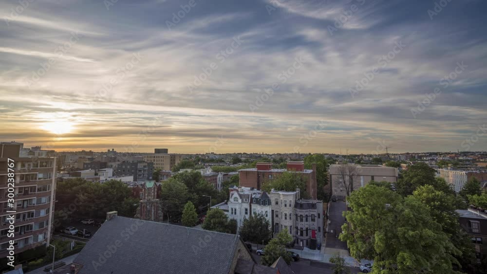 Sunset in Washington DC Sunset in Washington DC