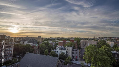 Sunset in Washington DC