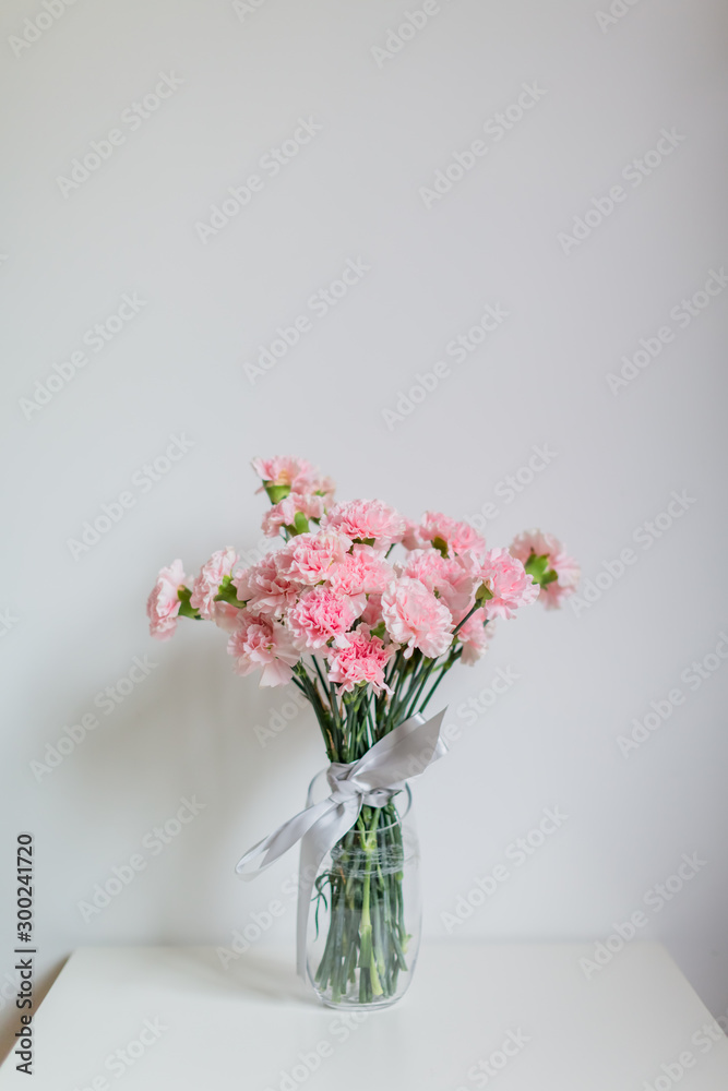 Beautiful Mother Day Carnation Bouquet