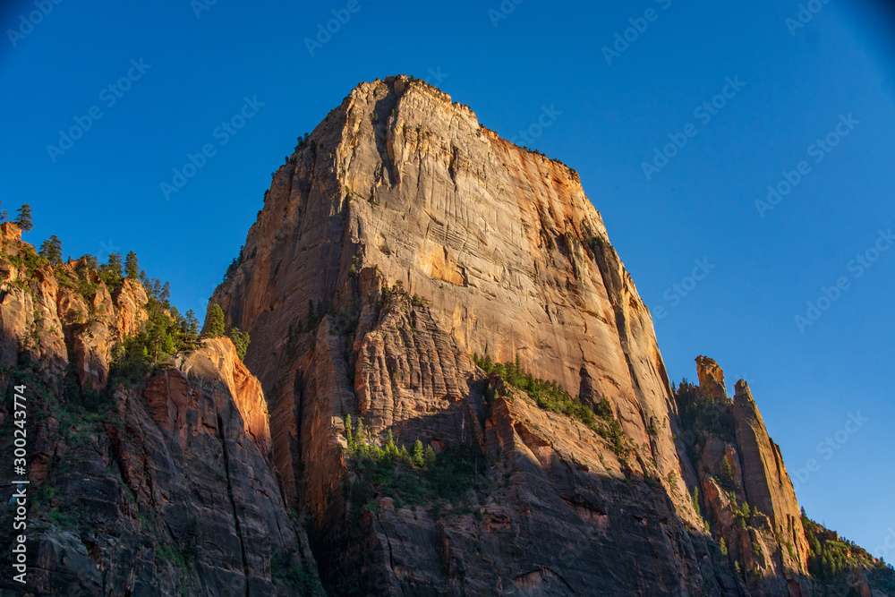 The Great White Throne as the Sun Sets The Great White Throne as the Sun Sets