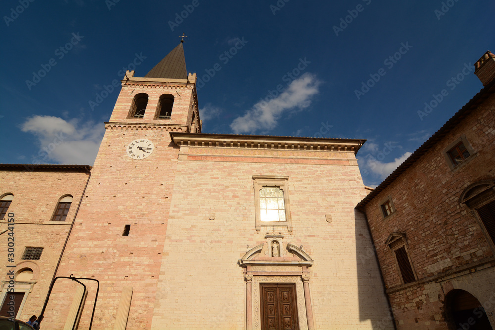 Fototapeta premium Chiesa di spello