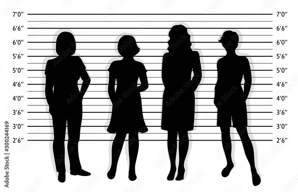 Фотография Police lineup