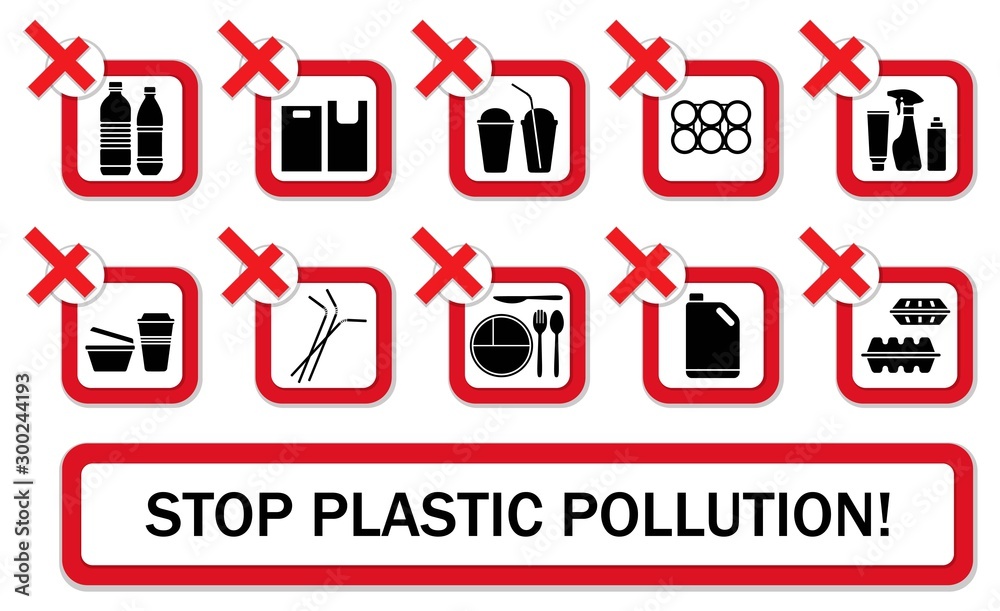 Stop using Plastic straws, Stop plastic pollution-Reduce 12176735 PNG