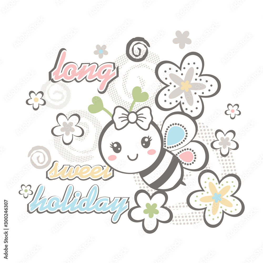 long sweet bee holiday