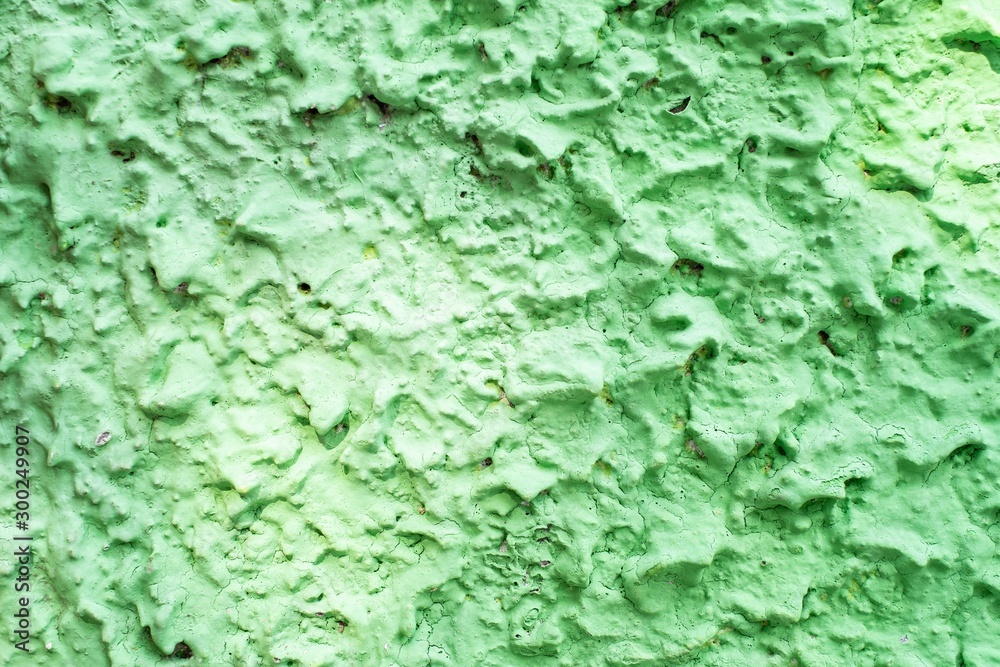 Green clean Color abstract cement painted have copy space for text. background texture wall. Green clean Color abstract cement painted have copy space for text. background texture wall.