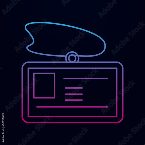 Badge banker nolan icon. Simple thin line, outline vector of banking icons for ui and ux, website or mobile application