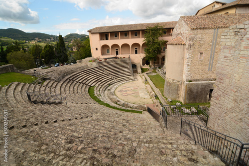 anfitatro romano di spoleto