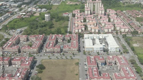 Kuching, Sarawak / Malaysia - October 16 2019: The buildings, landmarks and scenery of the Kuching city, capital of Sarawak, Borneo island photo