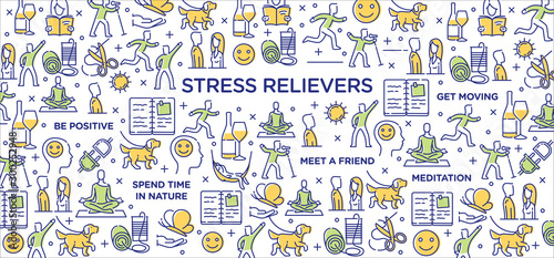 Stress Relievers - Conceptual Image 