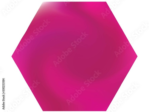 Hexagonal colorful background.