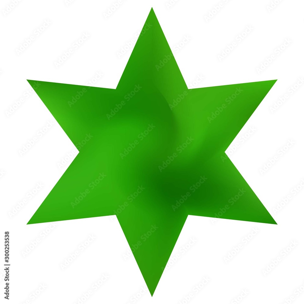 Smooth background in the form of hexagram. Smooth background in the form of hexagram.