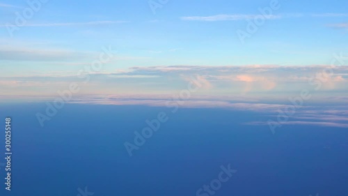 Wallpaper Mural Colorful and beautiful blue sky sea landscape background, amazing paradise Torontodigital.ca