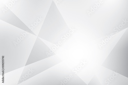 Abstract geometric white and gray color background. Vector, illustration.