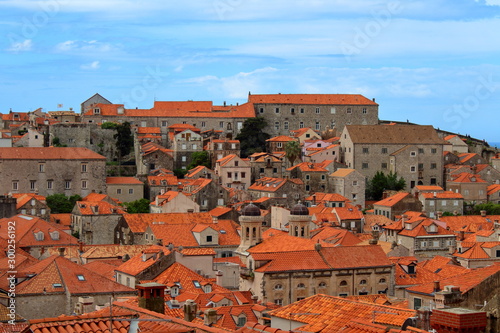 Dubrovnik View and Rooftops