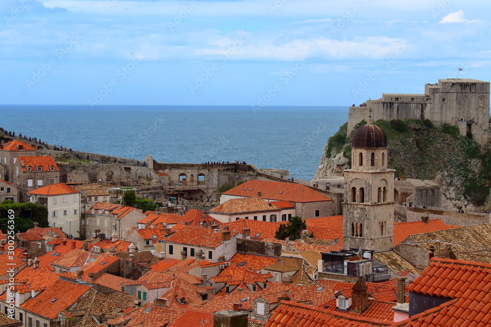 Dubrovnik View and Panorama