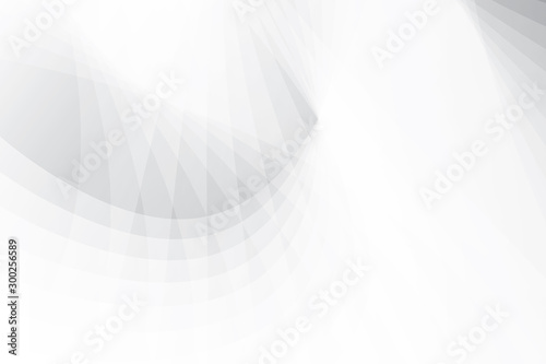 Abstract geometric white and gray color background. Vector, illustration.