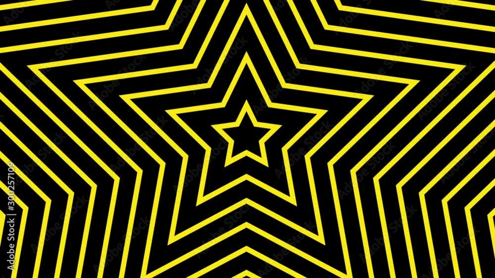 geometric line star animation background seamless looping 