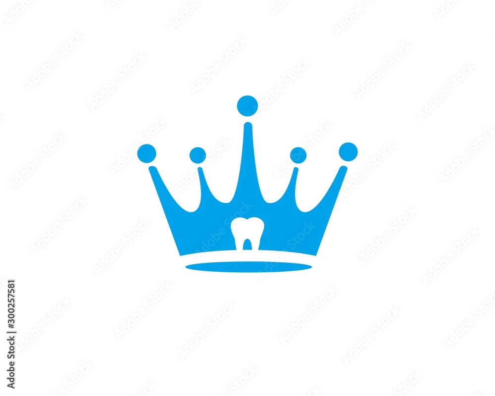 Crown dental logo design Crown dental logo design