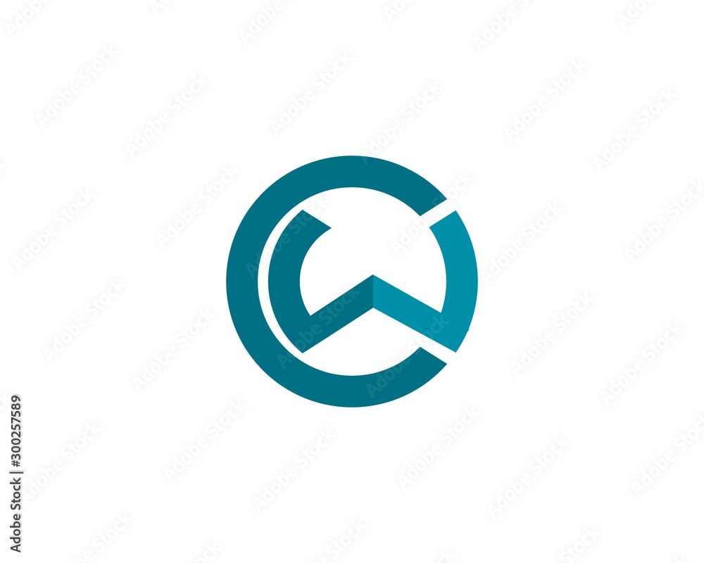 CW initial logo CW initial logo