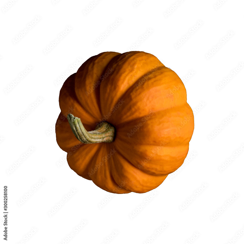Pumpkin with clipping path Pumpkin with clipping path