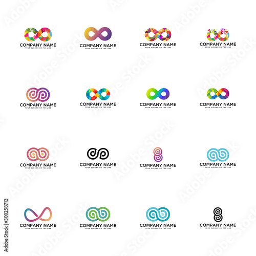 creative logo design Infinity concept vector template