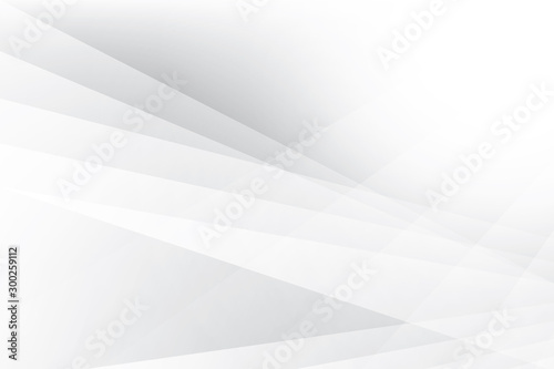 Abstract geometric white and gray color background. Vector, illustration.