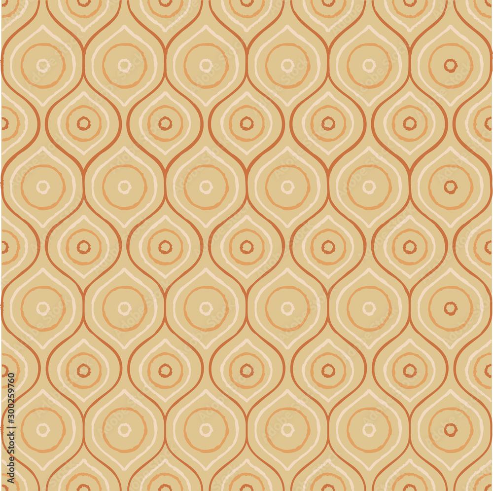 Abstract Aboriginal dot painting in vector format Abstract Aboriginal dot painting in vector format