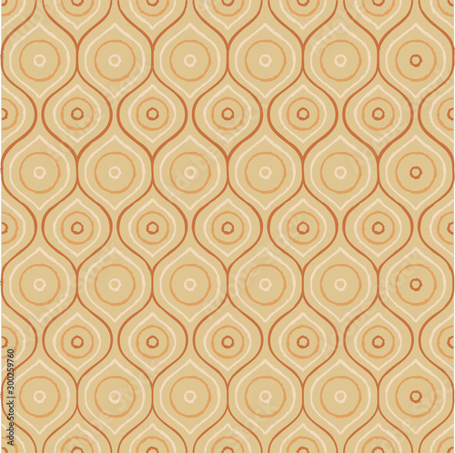 Abstract Aboriginal dot painting in vector format