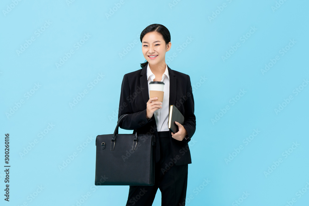 Professional Asian businesswoman in formal suit Professional Asian businesswoman in formal suit