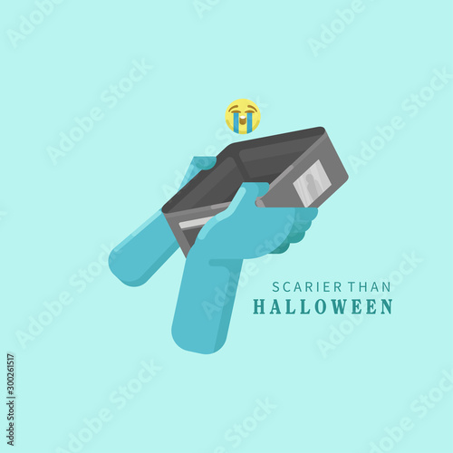 Scarier than halloween ILLUSTRATION