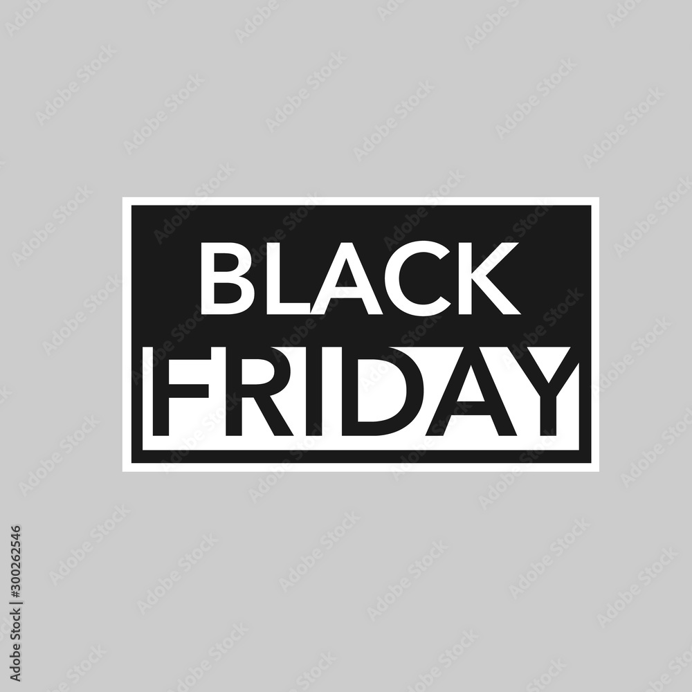 Black friday label stamp isolated on white background for promotion. Vector illustration EPS10 Black friday label stamp isolated on white background for promotion. Vector illustration EPS10