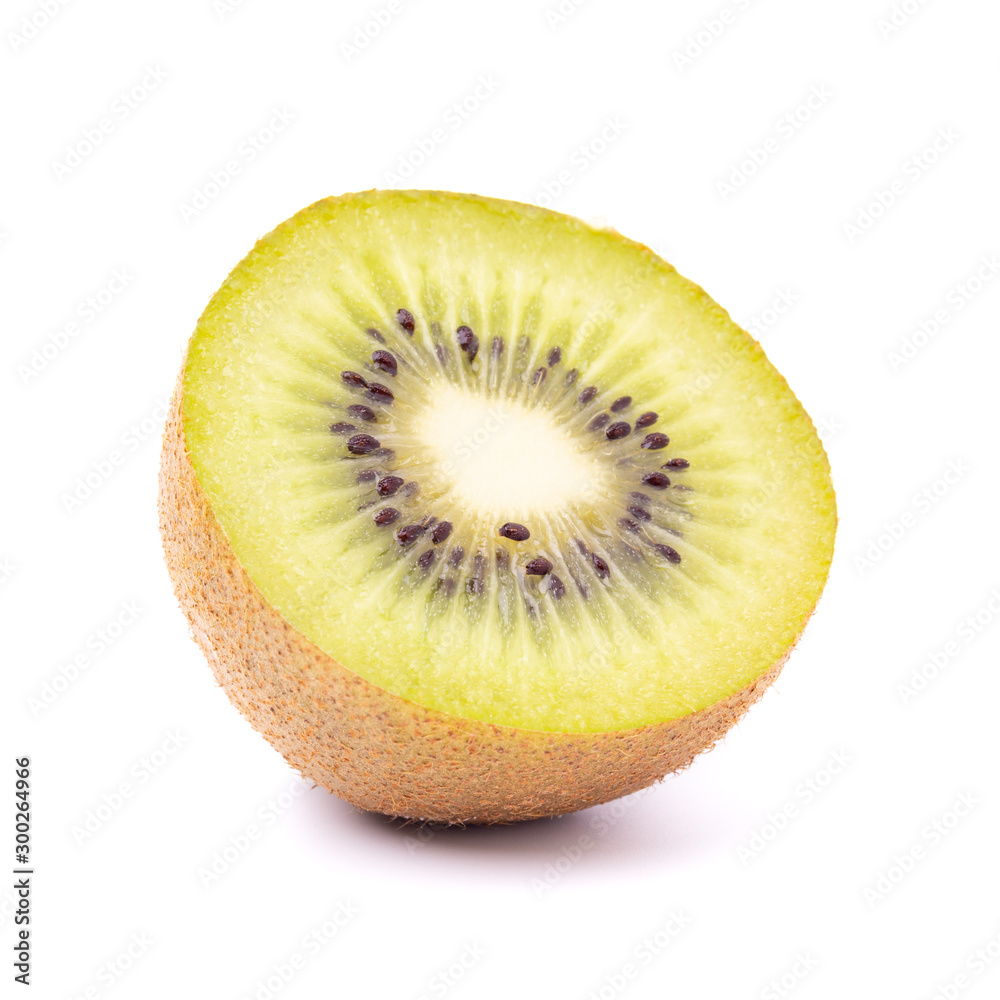 Kiwi fruit isolated on white background Kiwi fruit isolated on white background