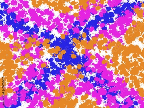 Watercolor paint like gradient background pastel ombre style. Iridescent template for brochure, banner, wallpaper, mobile screen. Neon hologram theme